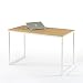 Zinus Jennifer Modern Studio Collection Soho Desk / Table / Computer Table, White