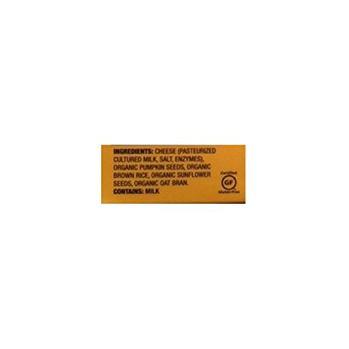 Sonoma Creamery Cheese Crisp Bars - Savory Seed 8 Two-Bar Packs (Savory Snack Bars with 0g Sugar & 8g Protein Low Carb Gluten Free)