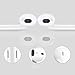 Compatible Earbuds for iPhone X / 7/7 Plus / 8/8 Plus, Applicable Earphones Built in Microphone Earphones Stereo Headphones Noise Isolating Headsetthumb 3