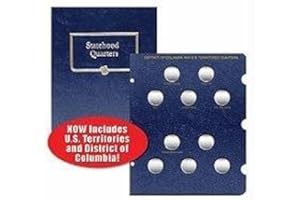 Statehood Quarters Album with U.S. Territories & D.C., 1999-2009 (Whitman Classic Coin Albums)