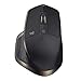 Logitech MX Master Wireless Mouse High-Precision Sensor, Speed-Adaptive Scroll Wheel, Easy-Switch up to 3 Devices - Meteorite (Renewed)