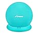 Trideer Ball Chair, Exercise Stability Yoga Ball with Base for Home and Office Desk, Ball Seat, Flexible Seating with Ring & Pump, Improves Balance, Back Pain, Core Strength & Posture（Ball with Ring