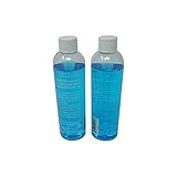 iSonic CSGJ01-8OZx2  Ultrasonic Jewelry/Eye Wear Cleaning Solution Concentrate (Pack of 2)
