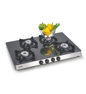 Glen GL 1048 Glass Top 4 Burner Gas Stove