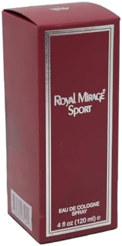 Royal Mirage Sport Eau De Cologne for Men 120 ml price in Saudi