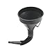 Car Funnel with Flexible Spout Extension and Mesh Screen Strainer