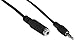 YCS basics 1 Foot 3.5mm Male to Female 4 Conductor