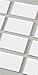 Ruled Index Cards, 5 x 8, White, 100/Pack