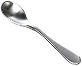 Knork 18/0 Stainless Steel Demitasse Spoon (Set Of 6), Matte Silver