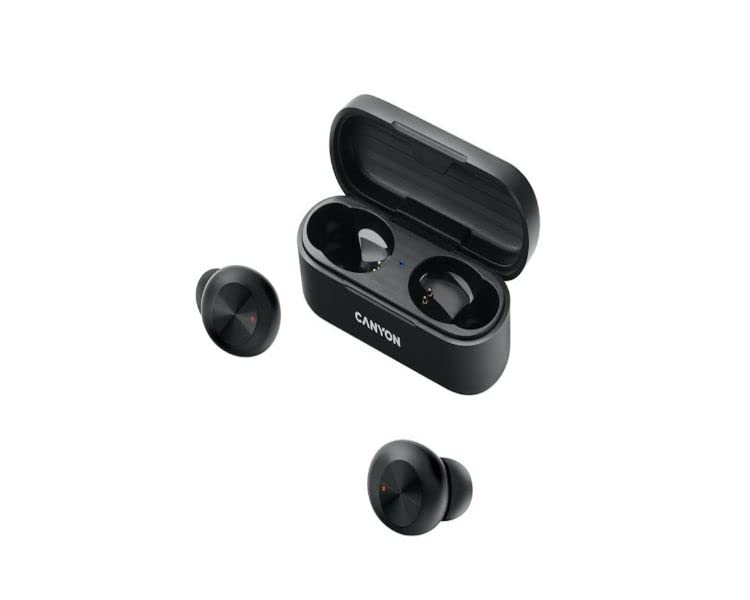 INALAMBRICO TWS-1 BLUETOOTH CANYON INALAMBRICOS/TRUE WIRELESS/ESTUCHE DE CARGA/HASTA 4H