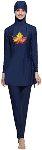 ziyimaoyi Full Coverage Muslim Swimwear, Girls & Ladies Modesty Swimwear, Full length Islamic Swimming Costume
