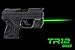 ArmaLaser Ruger LCP II TR12G Green Laser Sight with Grip Activation