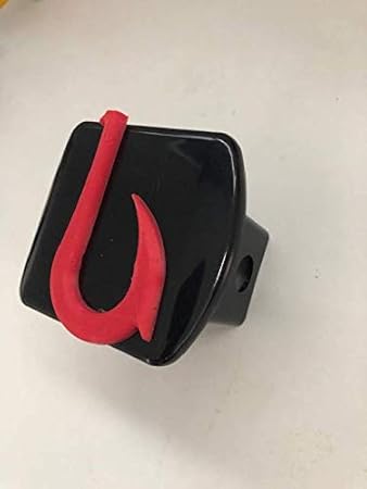 Amazon Com Licenseplatefreak Fish Hook In 3d 2 Inch Trailer