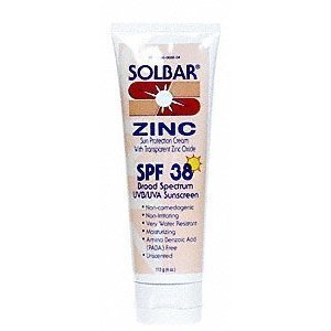 Solbar Zinc SPF 38, 4 Ounce