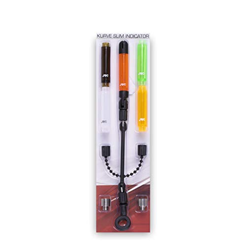 JRC Kurve Slim Indicator Black Neon, One Size – Bild 8