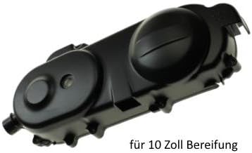 thumbnail image 2 of Citomerx Variomatikdeckel (CVT Cover) For 10 Inch Wheels – GY6 50cc Scooter (Black) 2 of 4