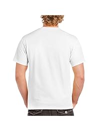 Gildan camisa de algodón pesado para adultos, 2 unidades