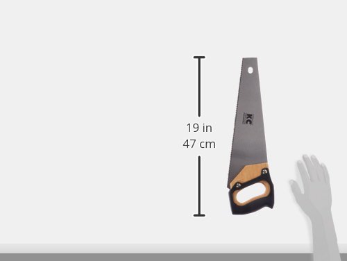 KC Professional 92215 Handsaw/Wood handle, 15"