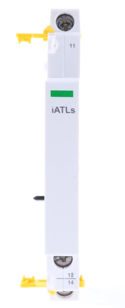 Schneider A9C15405 iATLs 24-240VAC Impulse Relay, White, Set of 12 Piece