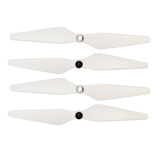 CamDesign 4 Piece Propellers Replacements for DJI 9450 Self-Tightening Compatible with Phantom 1/ Phantom FC4O/ Phantom 2/ Phantom 2 Vision/ Phantom 2 Vision+ / with metal hub