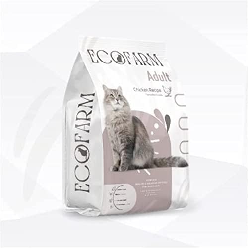 Eco Farm Premium Dry Food with Chicken for Adult Cat 10KG price in