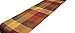 Kovot Table Runner | Autumn Leaves with Foil Accents | (1) Festive Thanksgiving Table Runner (13