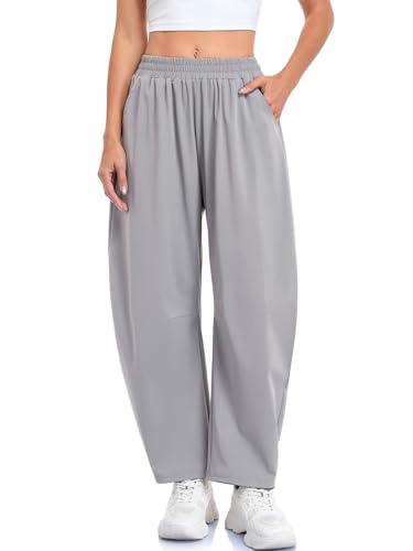 Oymyakon Women's Barrel Ankle Pants Quick Dry