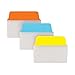 Avery Multiuse Ultra Tabs, 2 x 1.5, 2-Side Writable, Blue/Orange/Yellow, 24 Repositionable Tabs (74772)