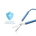 2-Pack Loop Scissors for Kids - Easy Grip, Easy Opening, Adapted Scissors for Special Needs, Safety Blade, Round Tip, Recommended by Hundreds of Occupational Therapists [2019 UPGRADED