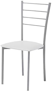 Tomasucci 1029 Just Set mit 4 Sesseln, Grau/Cremefarben: Amazon.de
