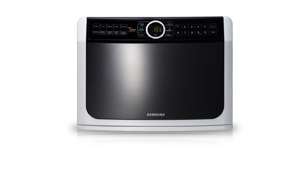 SAMSUNG MR123C, 1500 W, Blanco, 373 x 383.5 x 241 mm, 16000 g, 466 x 511 x  336 mm - Microondas: Amazon.es