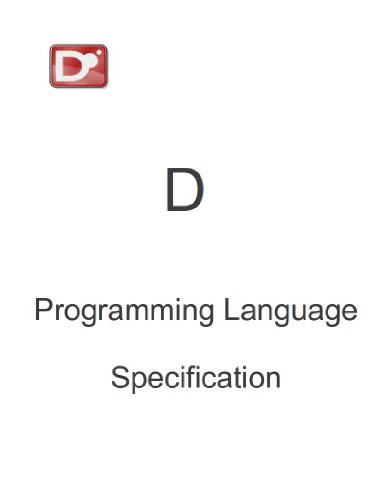 D Programming Language Specification