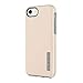 Incipio DualPro iPhone 8 & iPhone 7/6/6s Case with Shock-Absorbing Inner Core & Protective Outer Shell for iPhone 8 & iPhone 7/6/6s - Iridescent Champagne/Gray