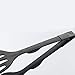Westmark Double spatula, 11.4 x 0.8 x 2.8 inches, black
