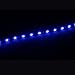 ESUPPORT Blue 12v 15 Led 30cm Car Flexible Waterproof Underbody Light Strip Decoration Pack of 8