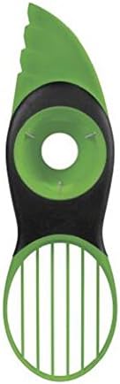 KitchFave 3-in-1 Avocado Slicer for Splitting, Pitting and Cutting Avocados