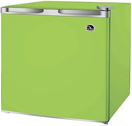 1.6-1.7 Cubic Foot Refrigerator, Green