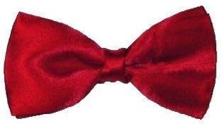 Tuxedo Solid Color Bow Tie
