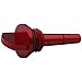 Yoursme Red Aluminum Magnetic Oil Dipstick Fit for Yamaha Ef2000is Wen 56200i AY2000i Champion 73536i