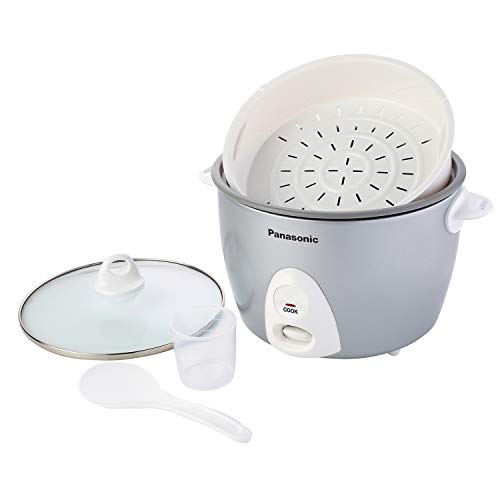Panasonic SRG06FGL Rice, Steamer & MultiCooker, 3Cup (Uncooked), 3