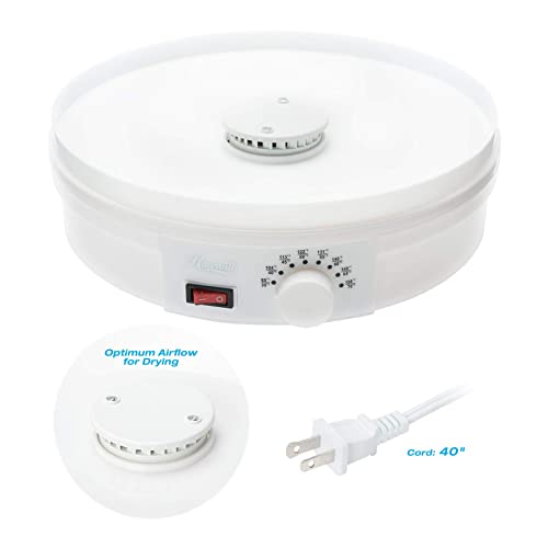 Rosewill Countertop Portable Electric Machine Food Fruit Dehydrator on