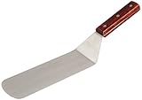 Crestware WHT103 10 3-Inch Round End Flex Turner, 1, Silver