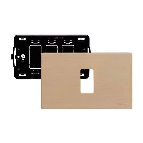 Bticino S503/11RS Magic Plate