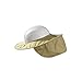 OccuNomix Khaki CottonTwill Hard Hat Shade Neck Protector