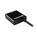 Cable Matters Micro HDMI to VGA Adapter (Micro HDMI to VGA Converter) in Black