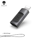 Stouchi iOS to USB C Adapter Type C (Female) to iOS (Male) Adapter USB C Adapter Compatible for iPad, iPhone X/ 8/7 Plus /6 Plus/5/5s Fast Charging Max Output 5V 2.4A by USB C Power Adapter