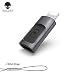 Stouchi iOS to USB C Adapter Type C (Female) to iOS (Male) Adapter USB C Adapter Compatible for iPad, iPhone X/ 8/7 Plus /6 Plus/5/5s Fast Charging Max Output 5V 2.4A by USB C Power Adapter