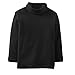 Popular Girl's Solid Color Cotton Turtleneck (2-14 years)