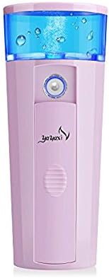 Yayaxi Rechargeable Mini Spray Facial Eyelash Mister Portable Handy Nano Skin Care with USB Pink