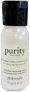 Philosophy Purity Made Simple Micellar Cleansing Water ~ Travel Size 1 fl oz